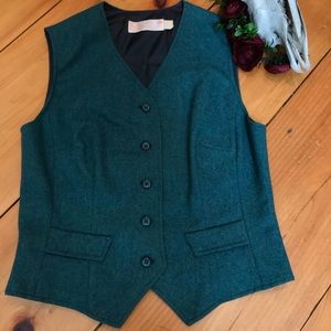 Pendleton Wool Vest